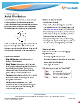 PDF Thumbnail for Atrial Fibrillation