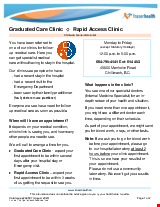PDF Thumbnail for Graduated Care and Rapid Access Clinics
