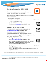 PDF Thumbnail for COVID-19: Getting Tested for COVID-19