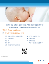 PDF Thumbnail for Breastfeeding / Chestfeeding Education for You