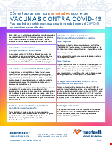 PDF Thumbnail for How to talk to your friends about the COVID-19 Vaccines