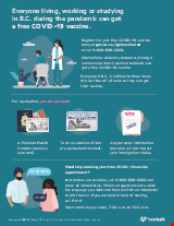 PDF Thumbnail for COVID-19: Vaccine Information Poster