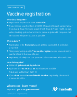 PDF Thumbnail for COVID-19: Vaccine Registration: What you need to know