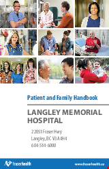 PDF Thumbnail for Patient and Family Handbook