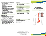 PDF Thumbnail for Esophageal Stent Placement