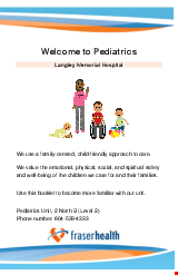 PDF Thumbnail for Welcome to Pediatrics