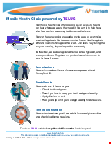 PDF Thumbnail for Mobile Health Clinic powered by TELUS