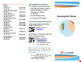 PDF Thumbnail for Hearing Aid Clinics