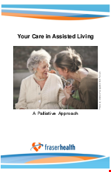 PDF Thumbnail for Your Care in Assisted Living: A Palliative Approach
