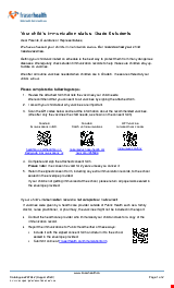 PDF Thumbnail for Your child's immunization status: Grade 6 students