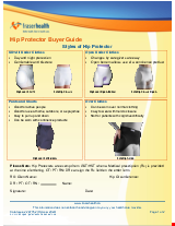 PDF Thumbnail for Hip Protector Purchasing Guide