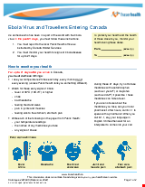 PDF Thumbnail for Ebola Virus and Travellers Entering Canada