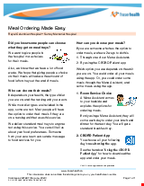 PDF Thumbnail for Meal Ordering Made Easy