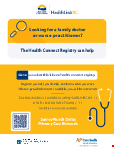 PDF Thumbnail for Surrey-North Delta Primary Care Network - Poster