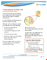 PDF Thumbnail for Tracheostomy Corking Trial