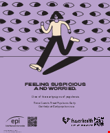 PDF Thumbnail for Early Psychosis Poster: Feeling Suspicious and Worried (Large)