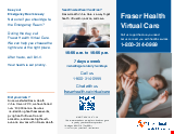 PDF Thumbnail for Fraser Health Virtual Care