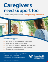 PDF Thumbnail for Caregivers need support too - Caregiver Support Clinician