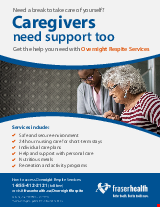PDF Thumbnail for Caregivers need support too - Overnight Respite Services