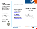 PDF Thumbnail for Changes in Cognition After a Stroke