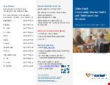 PDF Thumbnail for Older Adult Community Mental Health and Substance Use Service