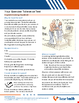 PDF Thumbnail for Exercise Tolerance Test