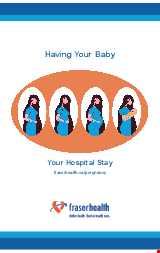 PDF Thumbnail for Having Your Baby - Your Hospital Stay